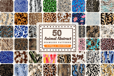 Animal Abstract Set - part 3 - 1