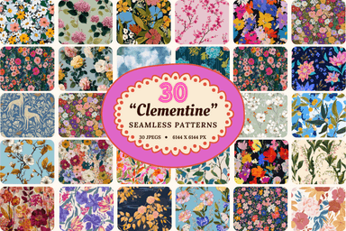 Clementina Floral Set - 1