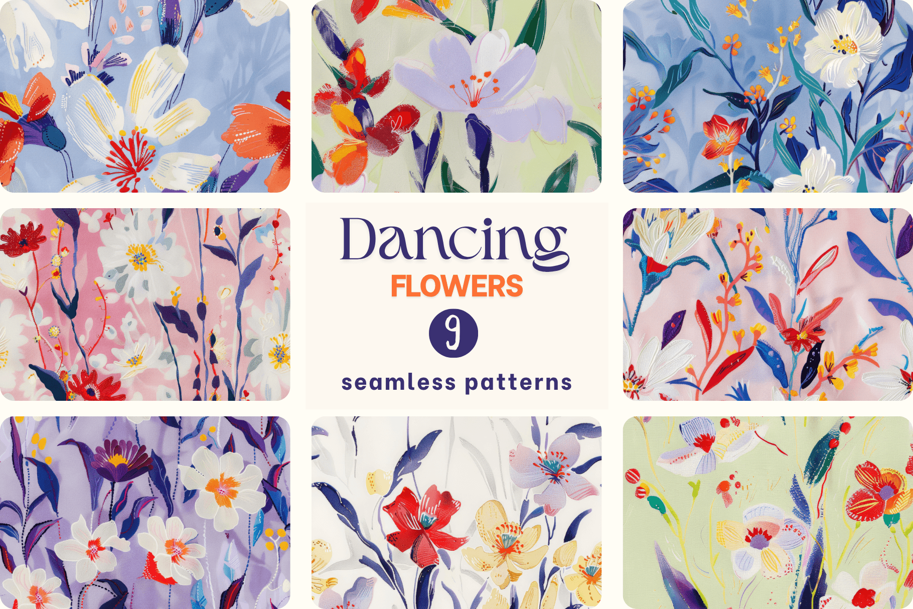 Dancing Flowers - image 1